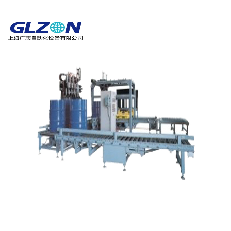 200L Automatic Lubricants Filling System