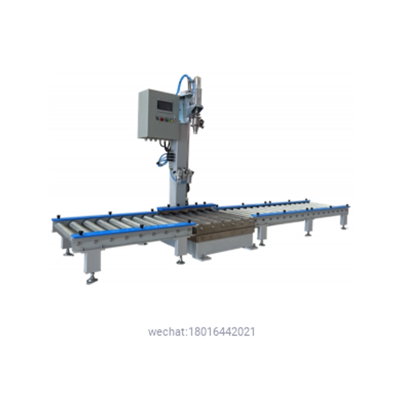 200L Semi-automatic Varnishes Filling Machine