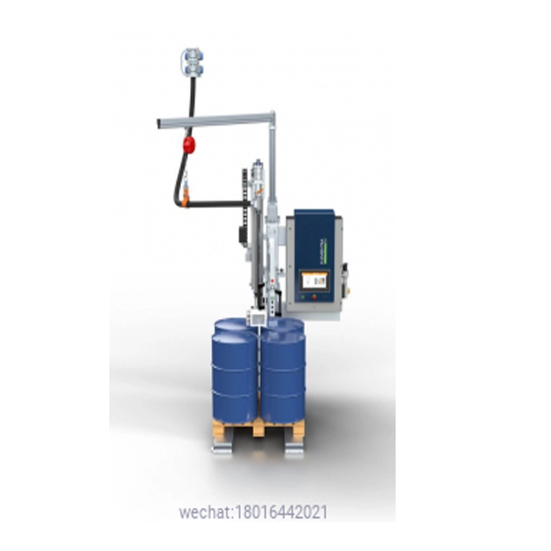 Semi-automatic Pallet Filling Station