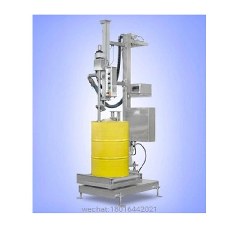 Semi Auto Adhesives Drum Filler