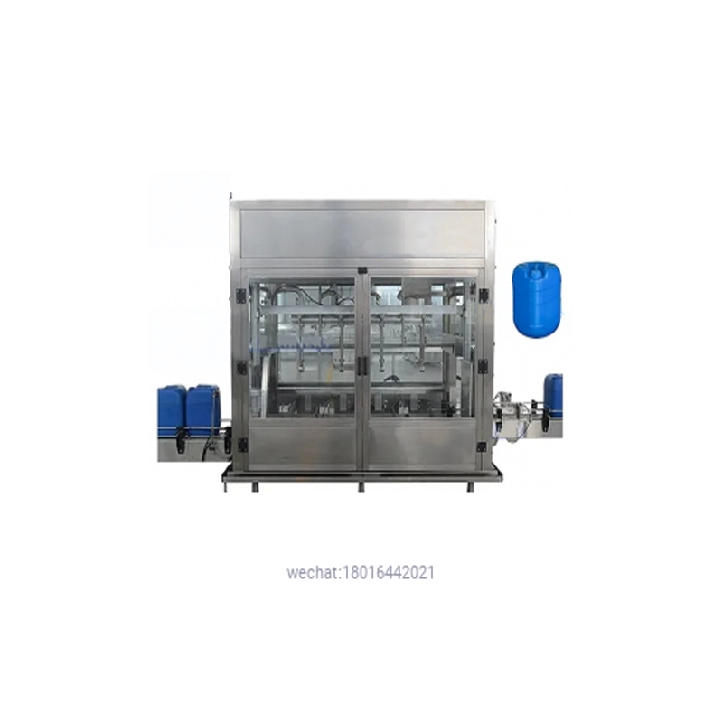 Drum Filling Machine ( Edible Oil, Lube Oil, 660 Tins/H )