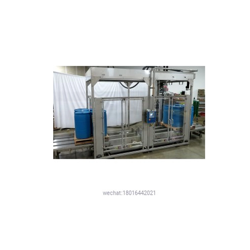 Automatic Gantry-Style Drum & Tote Filling Machine