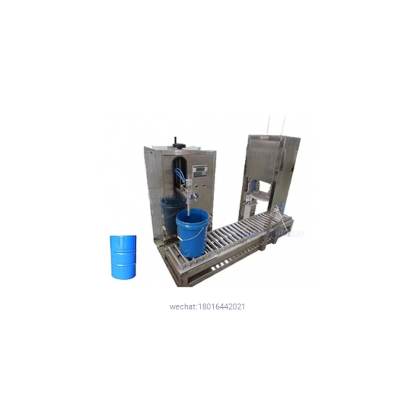 200L Automatic Drum Filling Machine ( 50-100 Drums/H )