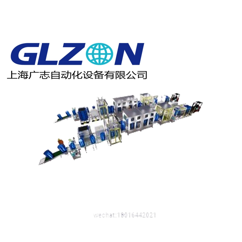 Automatic drum filling system