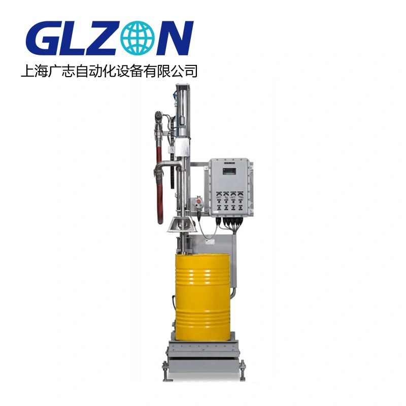 Semi Auto Ex-Proof Pallet IBC/Drum Filler