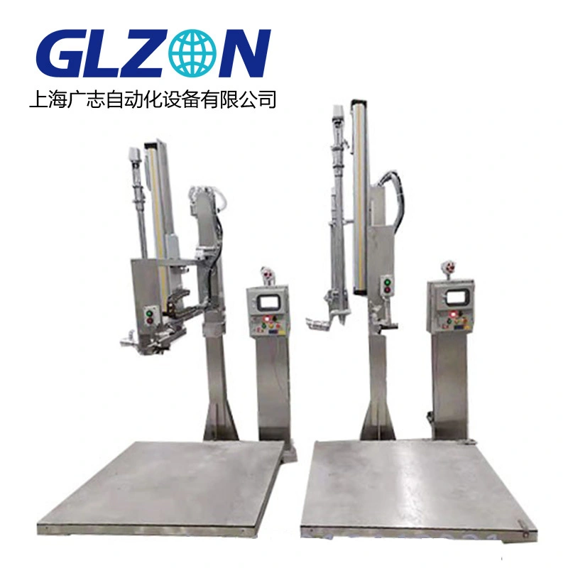 Oil Paint Drum Filling Machine
