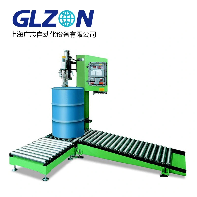 200L water-based paint filling machine