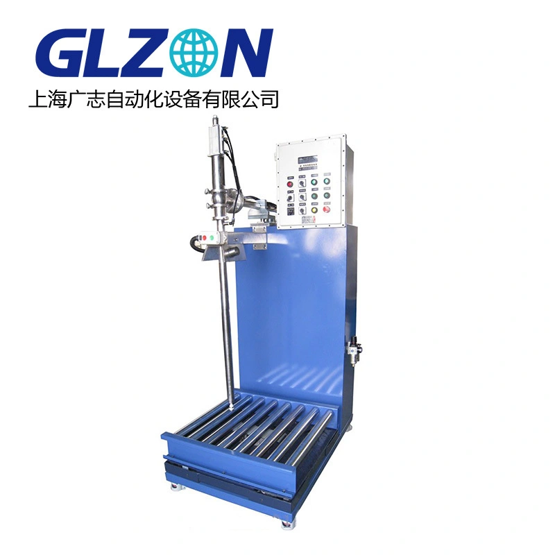 200L Adhesives Drum Filling Machine