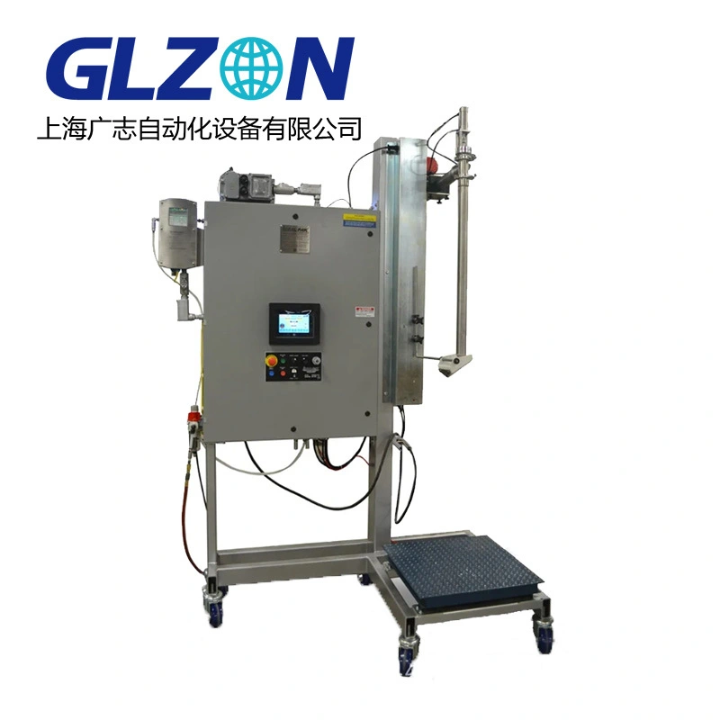 Compact Semi-Automatic single Drum Filling Machine