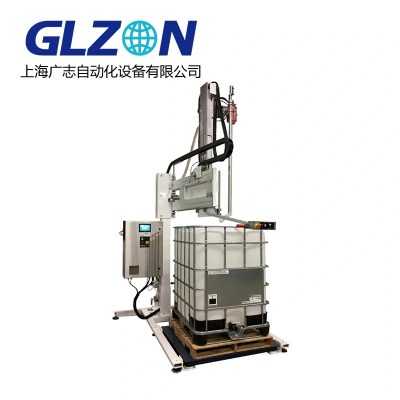 Swing-Arm Style Semi-Automatic Drum & Tote Filling Machine