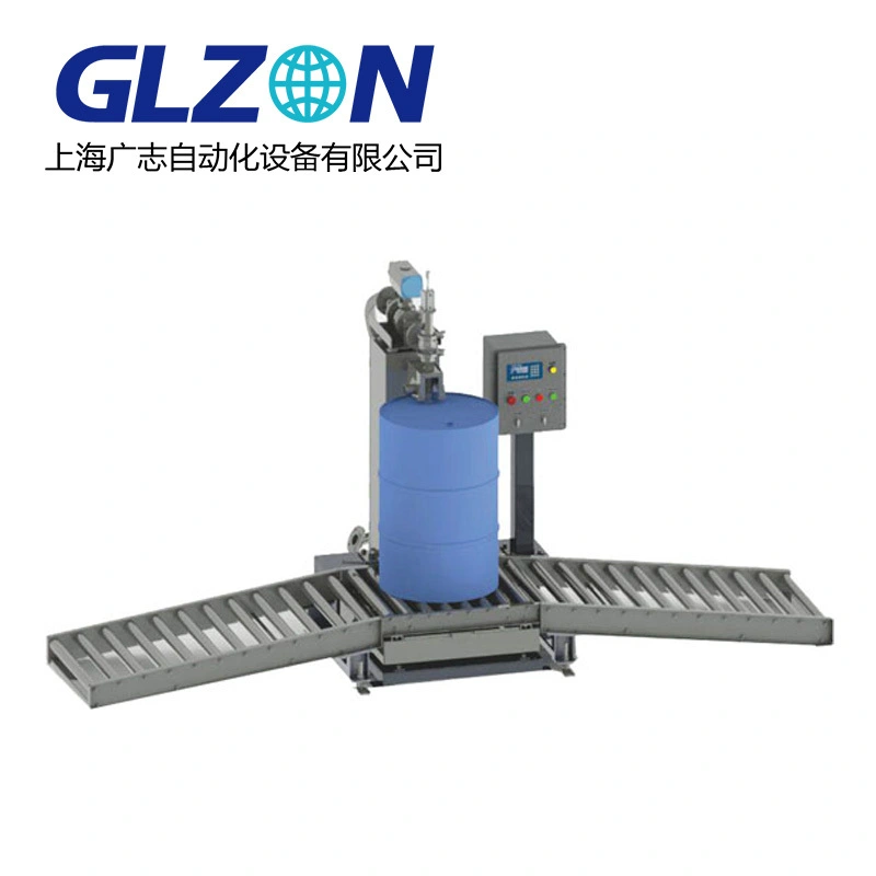 208L oil additive steel drum filling machine
