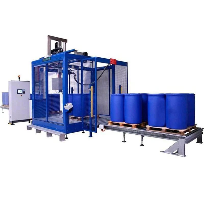 200L 1-Nozzle Fully-Auto Chemical Liquid Filling Machine
