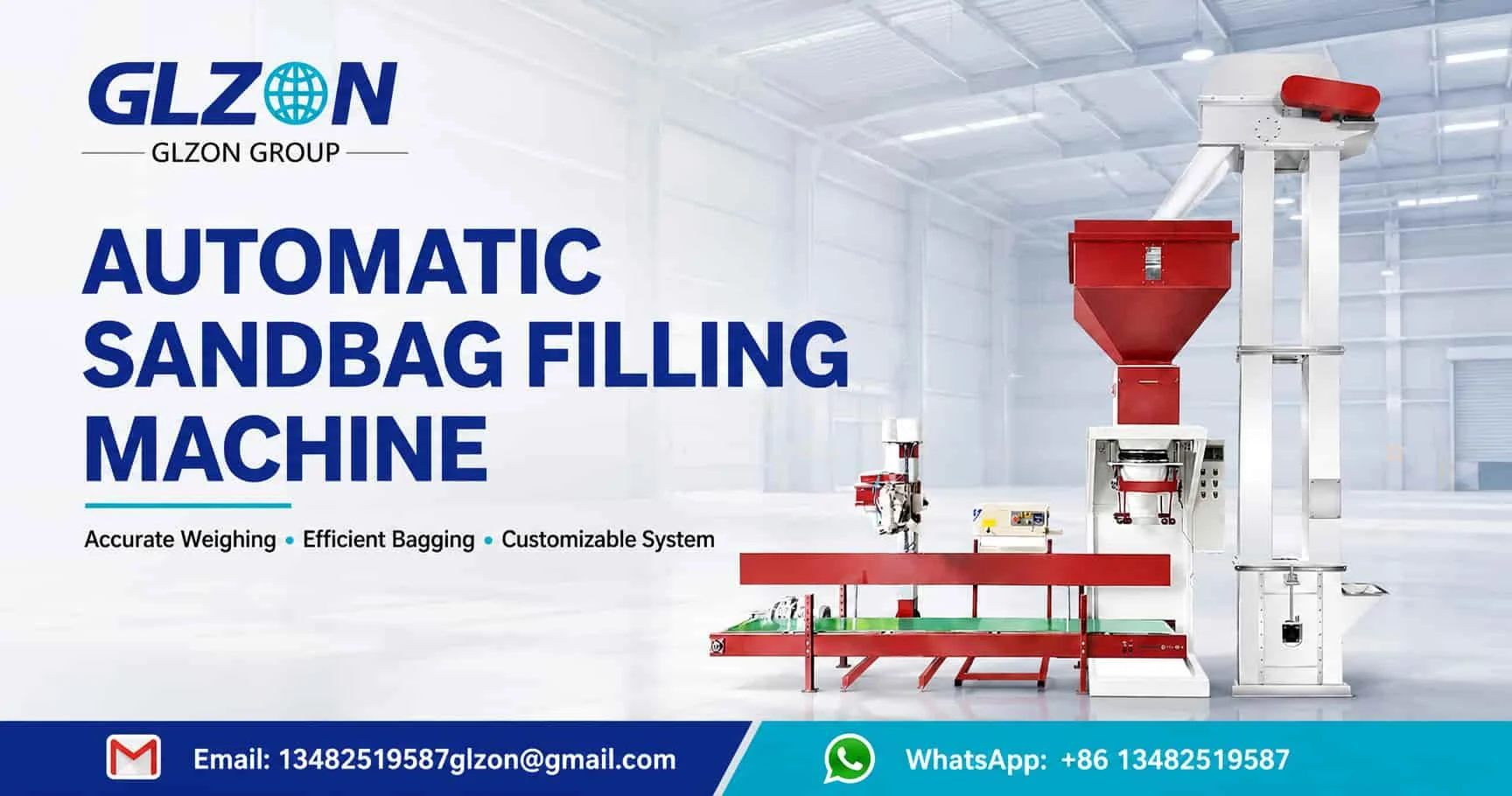 sandbag-machine