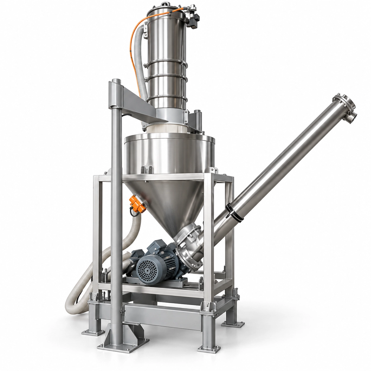 Automatic Polyester Flakes Bag Filling Machine