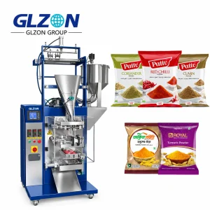 Industrial automatic sachet packing machine for powder and granule filling pouch packaging