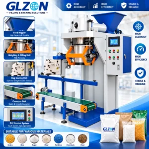 Industrial semi automatic bag filling machine