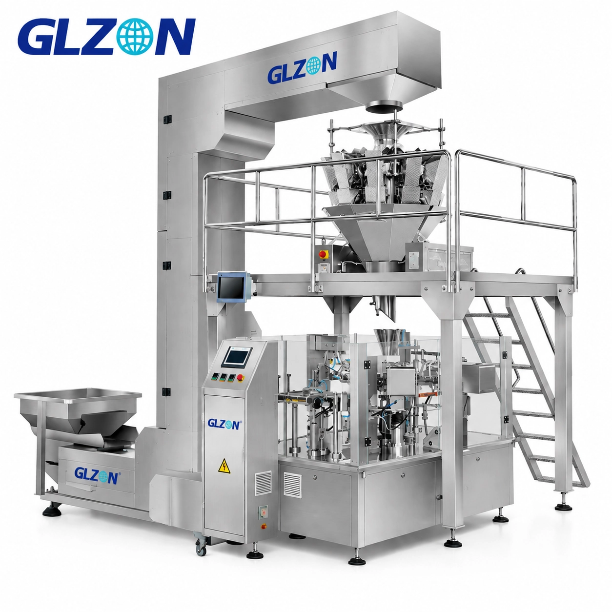 Premade Bag Packing Machine with Multihead Weigher