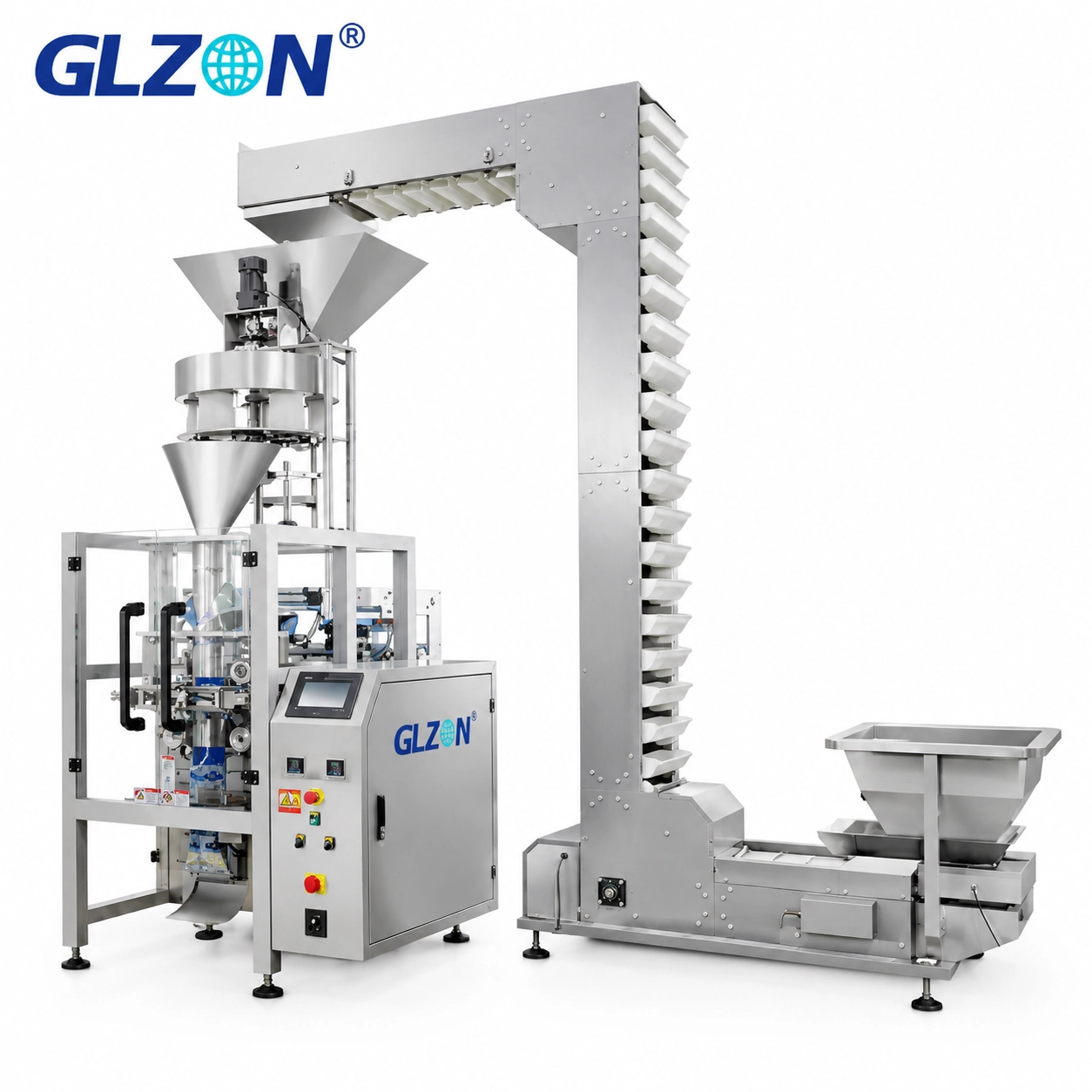 VFFS Packaging Machine with Volumetric Cup Filler