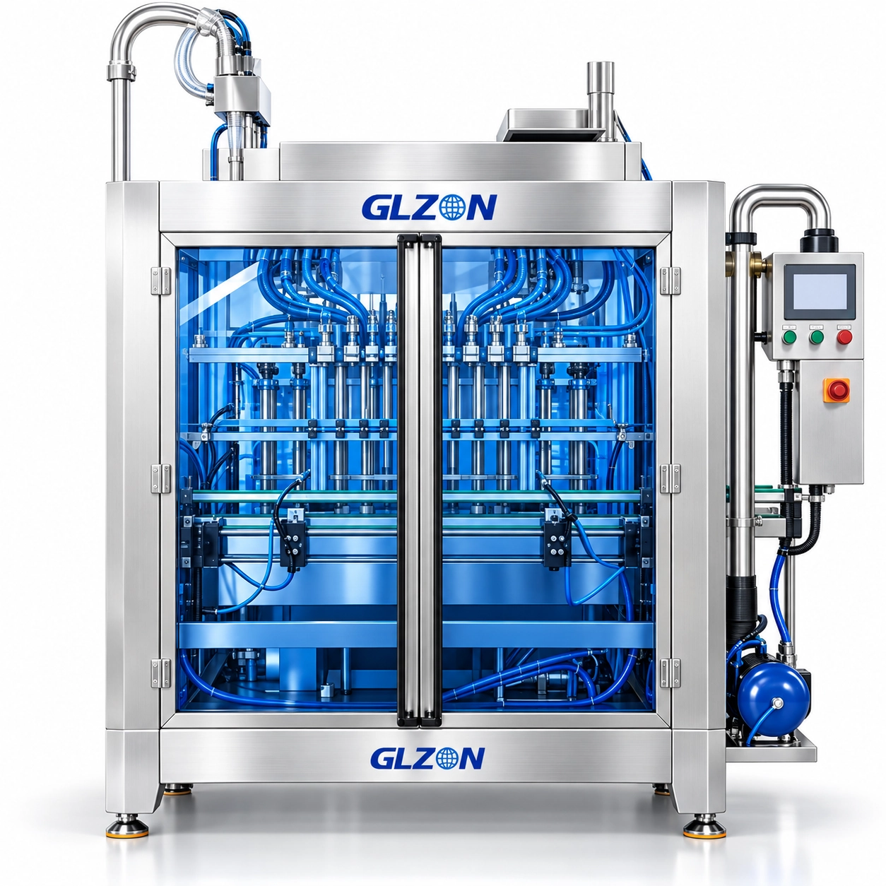 Automatic 5L Edible Oil Filling Line Manufacturer | GLZON Packaging Solutions