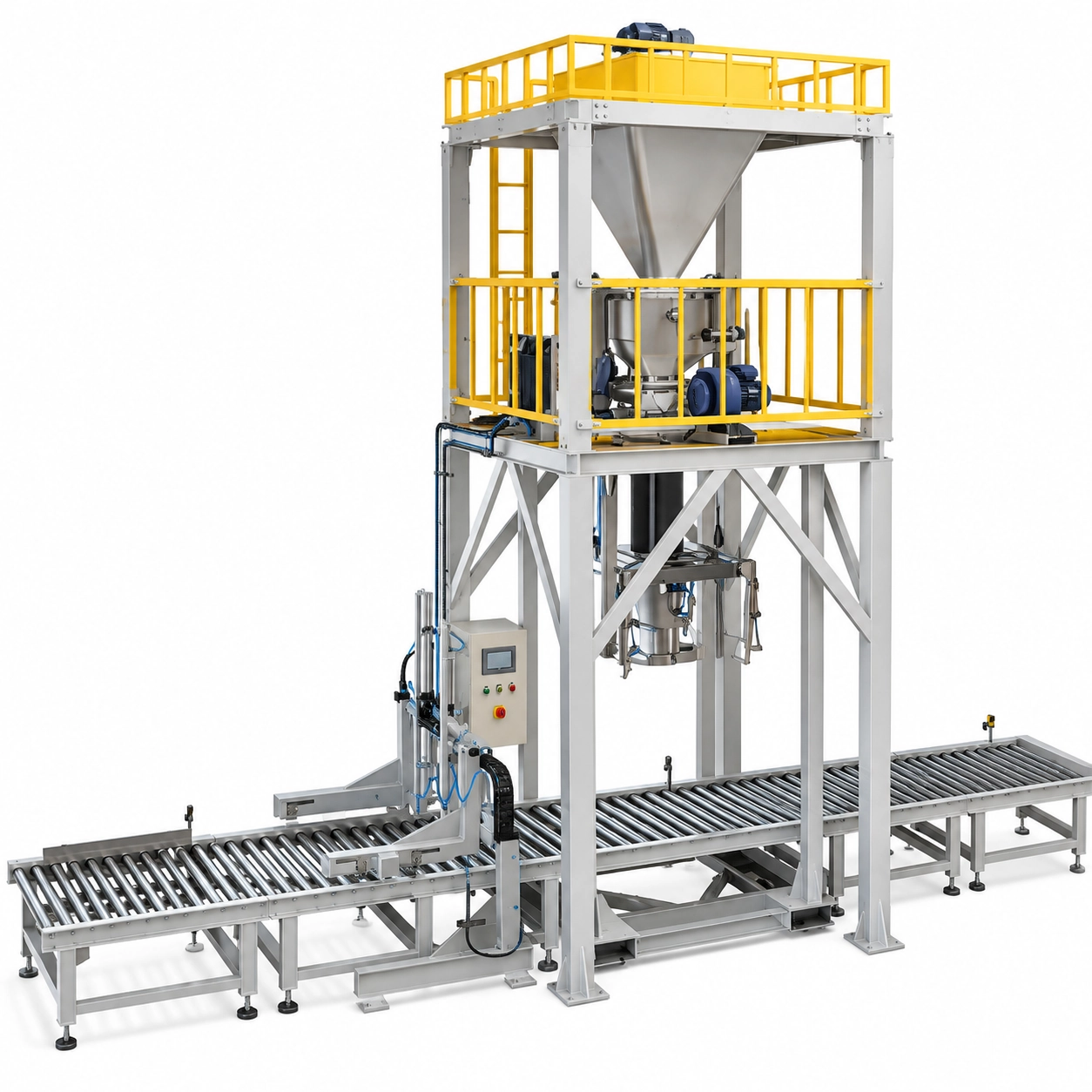 Plastic Pellets Bulk Bagging System | GLZON