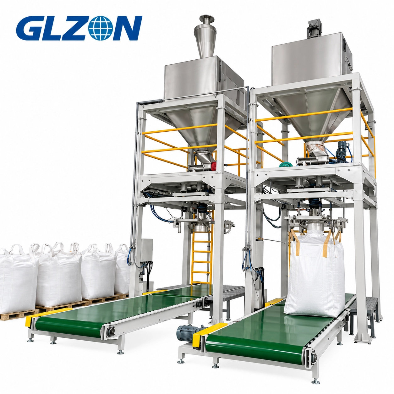 Bulk Bag Filling Machine | Automatic FIBC Bag Packing System
